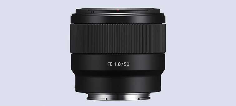 SEL50F18F Specifications | α lenses | Sony India