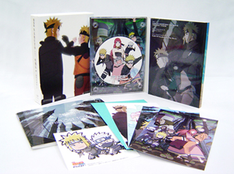 DVD | NARUTO-ナルト- 疾風伝 | アニプレックス
