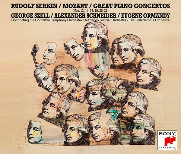 モーツァルト：ピアノ協奏曲第12、14、17、19、20＆27番＆2台のピアノ