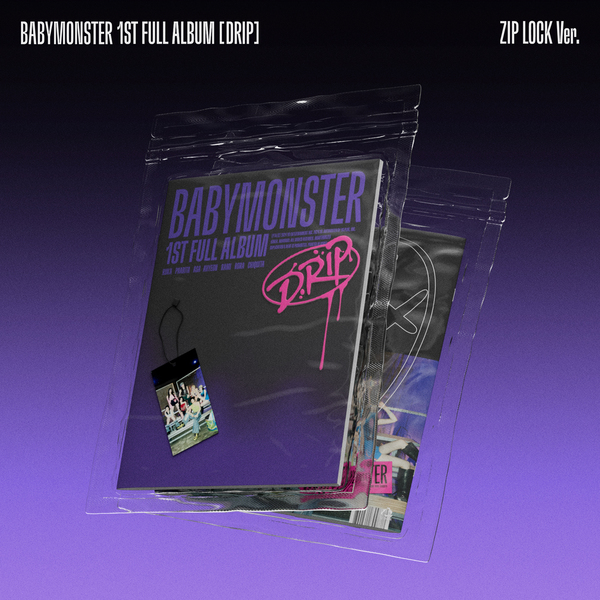 1st ALBUM『DRIP [ZIP LOCK Ver.]』 | BABYMONSTER | ソニー