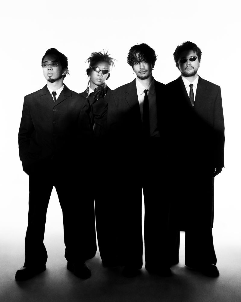 King Gnu CEN+RAL Tour 2026” 会場限定CD・Blu-ray購入特典&抽選会決定