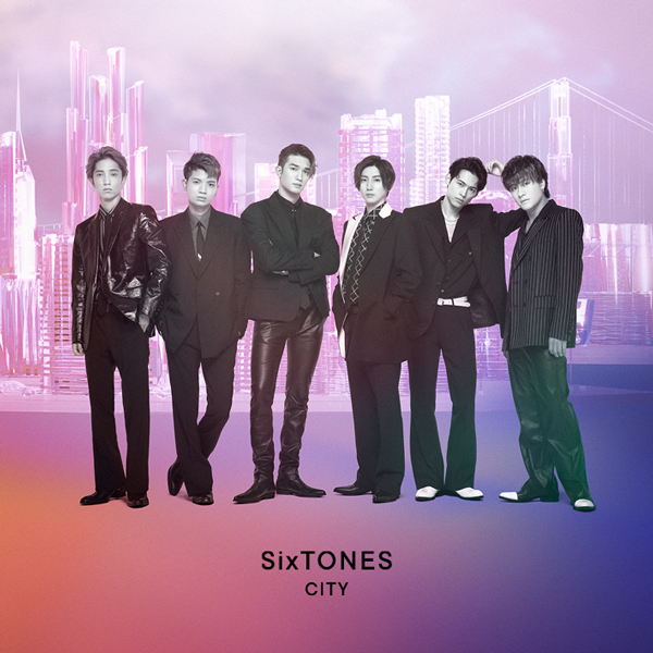 CITY【通常盤】 | SixTONES | ソニーミュージックオフィシャルサイト