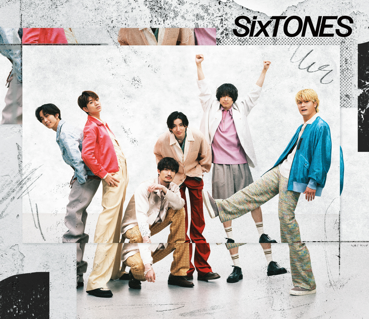 音色【初回盤B】 | SixTONES | ソニーミュージックオフィシャルサイト