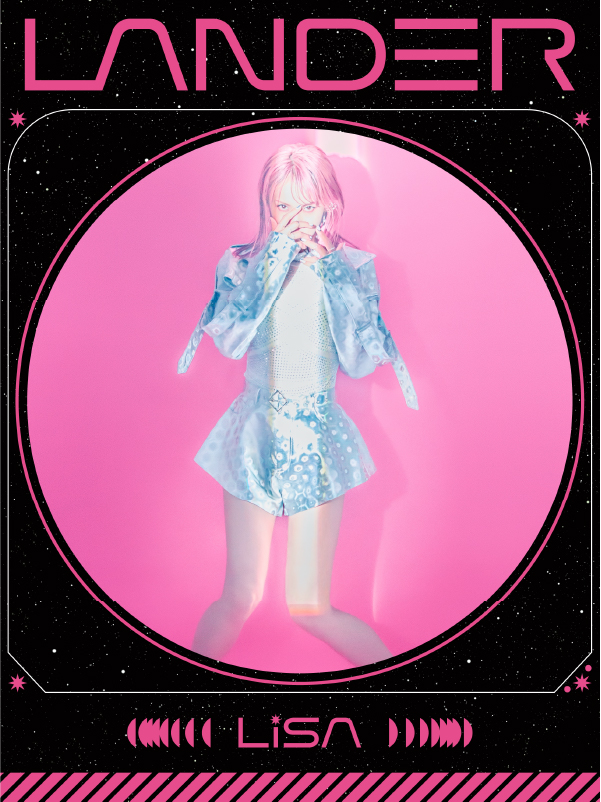LANDER【初回生産限定盤A】 | LiSA | ソニーミュージックオフィシャル
