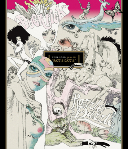 TOUR2010 go on the“RAZZLE DAZZLE”【Blu-ray Disc】 | BUCK-TICK