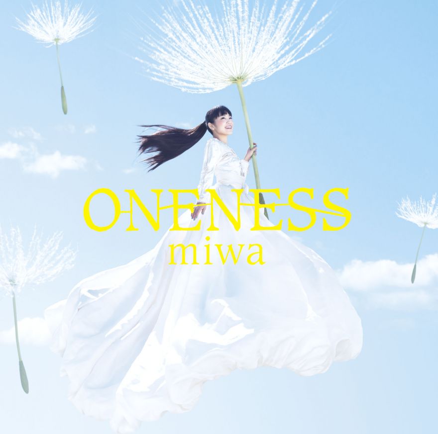 4thアルバム「ONENESS」(4/8発売)CDジャケットアートワーク公開