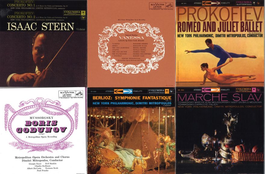 ディミトリ・ミトロプーロス コンプリート・RCA&コロンビア・アルバム