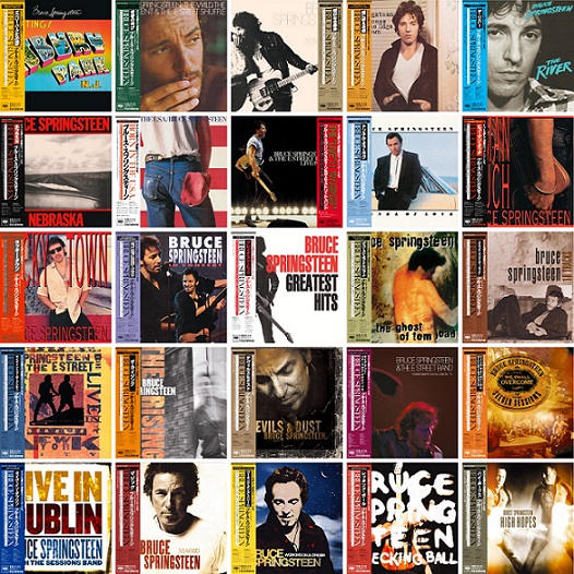 デビュー50周年記念】ブルース・スプリングスティーンBSCD2紙ジャケ第2
