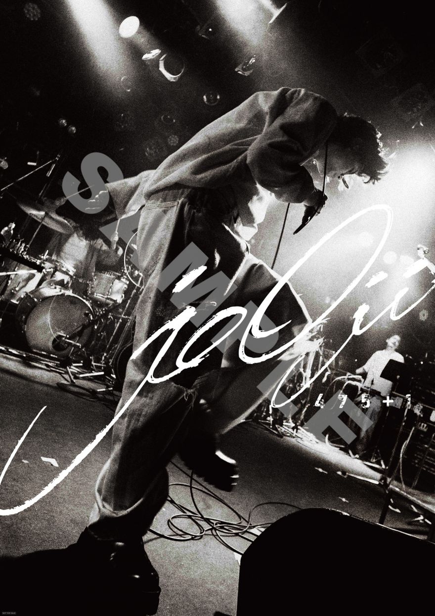 jo0ji 1st album tour 2025『あえかなる』ライブ会場限定盤「475+1」が
