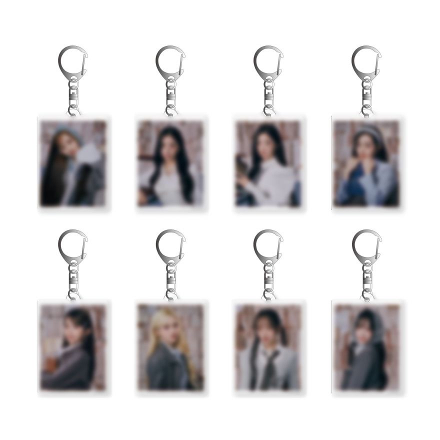 tripleS ∞! 1st EP「SecretHimitsuBimil」法人別購入特典絵柄公開