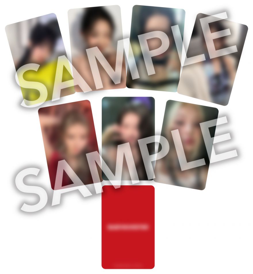 BABYMONSTER 1st MINI ALBUM「BABYMONS7ER」日本限定特典付輸入盤の