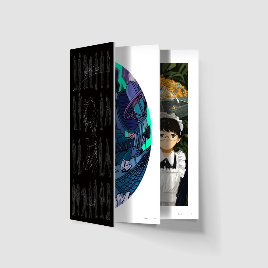 なとり初となる画集「鏡面」3月12日に発売決定！期間限定での受注受付