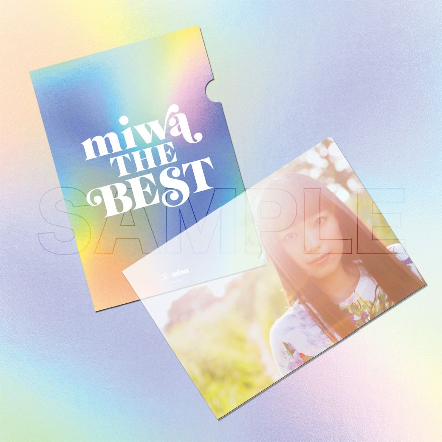 miwa 初のベストアルバム「miwa THE BEST」購入特典が決定！チェーンや