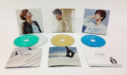 7/24(水)発売 JUNHO (From 2PM)「キミの声」商品写真公開！ | 2PM