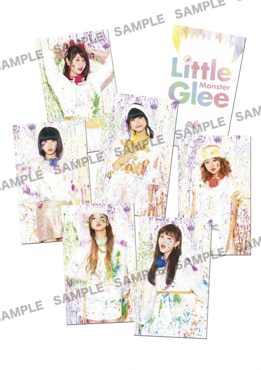 1/6（水）発売 Little Glee Monsterファーストアルバム『Colorful