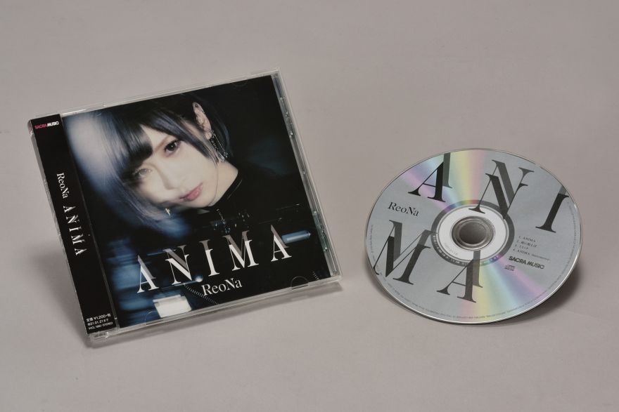 7/22（水）発売シングル「ANIMA」の商品見本画像公開。 | ReoNa