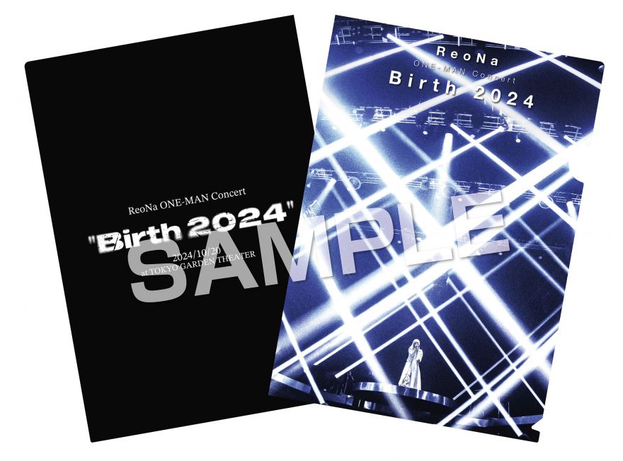 6/4(水)リリース、ReoNaライブ映像作品『AVATAR 2024』『Birth 2024