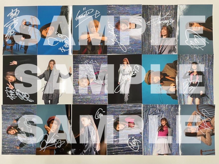 2022/1/12(水)リリース 1st Album「We are Girls²」 特典情報