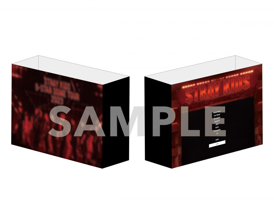 2024年9月18日(水)リリース、Stray Kids LIVE Blu-ray 『Stray Kids 5