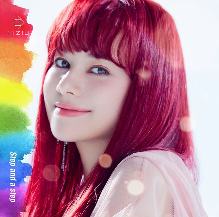 Debut Single『Step and a step』FANCLUB限定＜WithU盤(ソロ盤)＞の