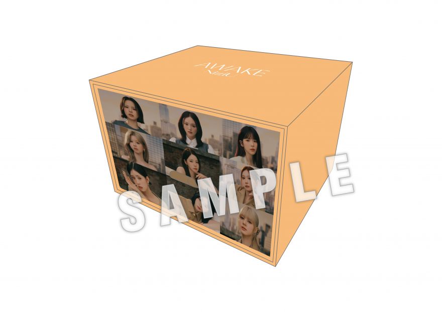 1st Mini Album『AWAKE』FANCLUB会員限定＜WithU盤＞の全9形態