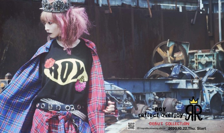 LiSAのアパレルブランド「ROY-reflect overjoy-」がデビュー☆[LiSA