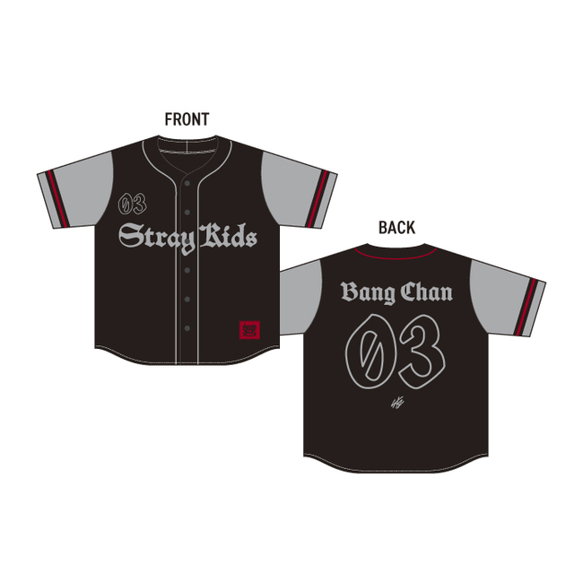 ﾕﾆﾌｫｰﾑｼｬﾂ【Bang Chan】・Stray Kids | Sony Music Shop・CD・DVD