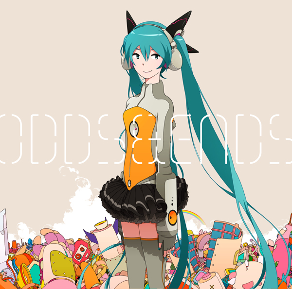 ODDS&ENDS/Sky of Beginning(通常盤)・ryo(supercell) feat.初音ﾐｸ
