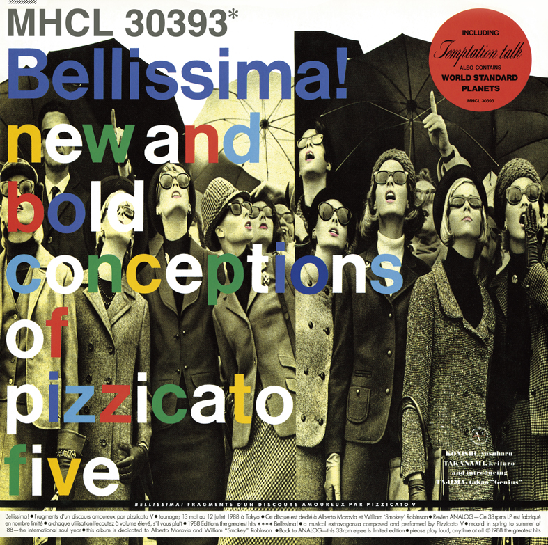 ﾍﾞﾘｯｼﾏ・PIZZICATO FIVE | Sony Music Shop・CD・DVD・ﾌﾞﾙｰﾚｲ・ｱｰﾃｨｽﾄ