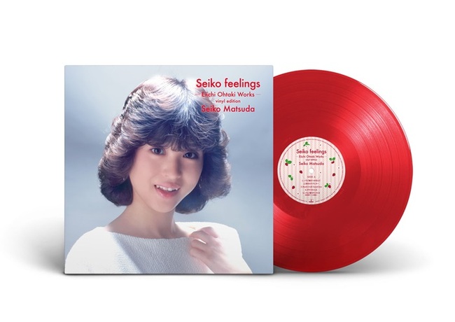 Seiko feelings -Eiichi Ohtaki Works- vinyl edition【完全生産限定盤