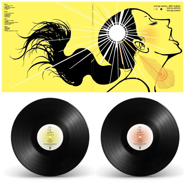 orange pekoe Best Album SUN & MOON 【完全生産限定盤】・orange