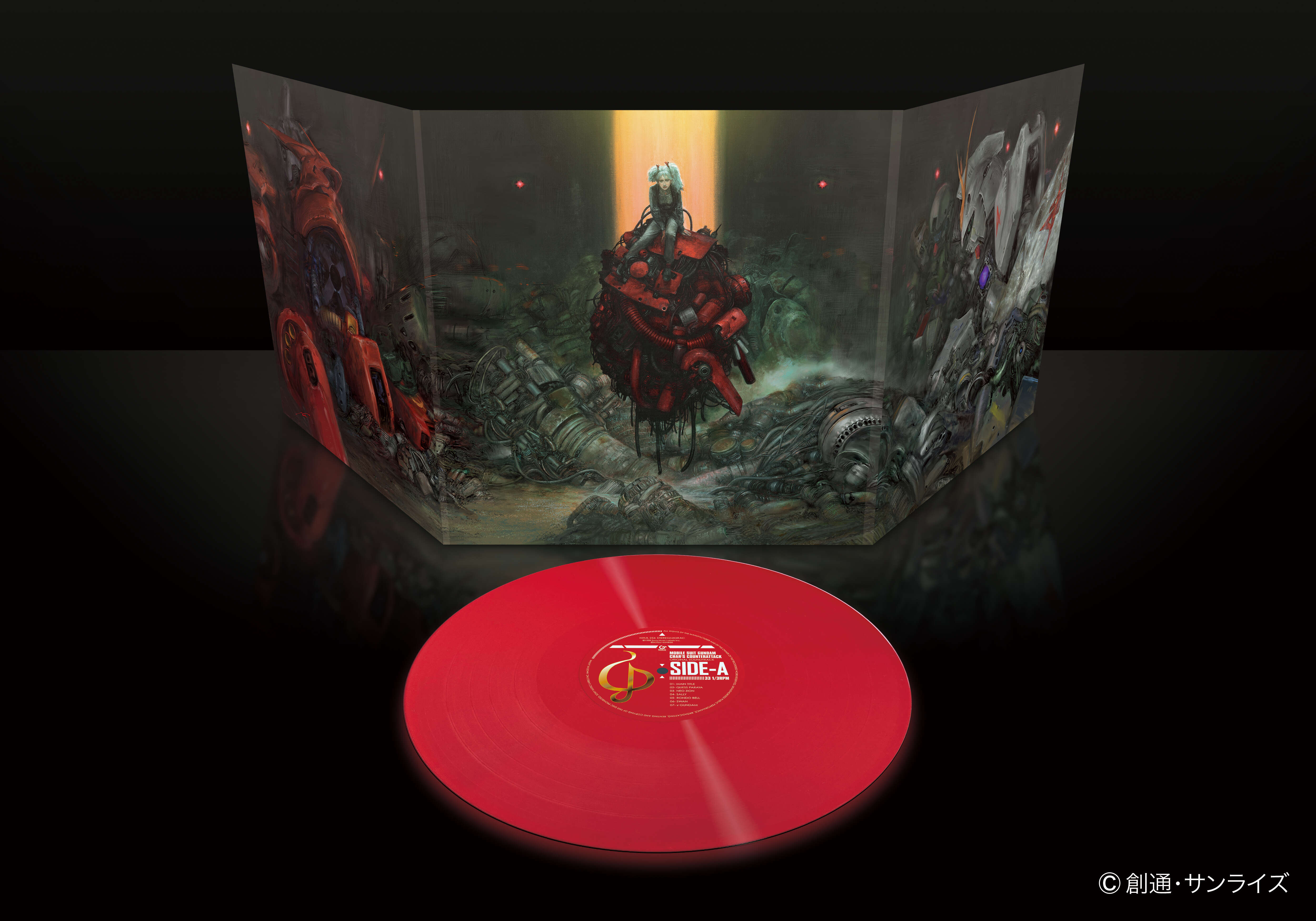 機動戦士ｶﾞﾝﾀﾞﾑ 逆襲のｼｬｱ ｵﾘｼﾞﾅﾙ・ｻｳﾝﾄﾞﾄﾗｯｸ【完全生産限定盤