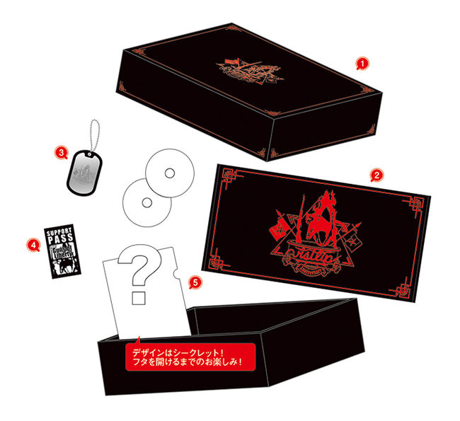 vistlip 10th Anniversary Live [Guns of Liberty ] 2017.07.07@ZEPP