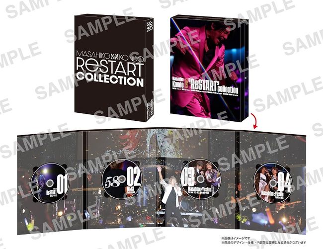 Masahiko Kondo｢ReSTART collection｣Blu-ray BOX【完全生産限定盤