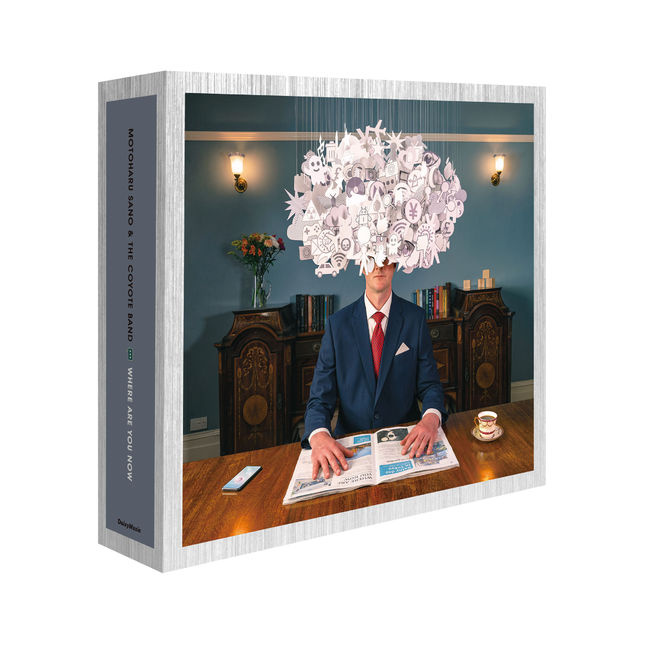 今､何処 ﾃﾞﾗｯｸｽ・ｴﾃﾞｨｼｮﾝ【初回生産限定盤】・佐野元春 & THE COYOTE