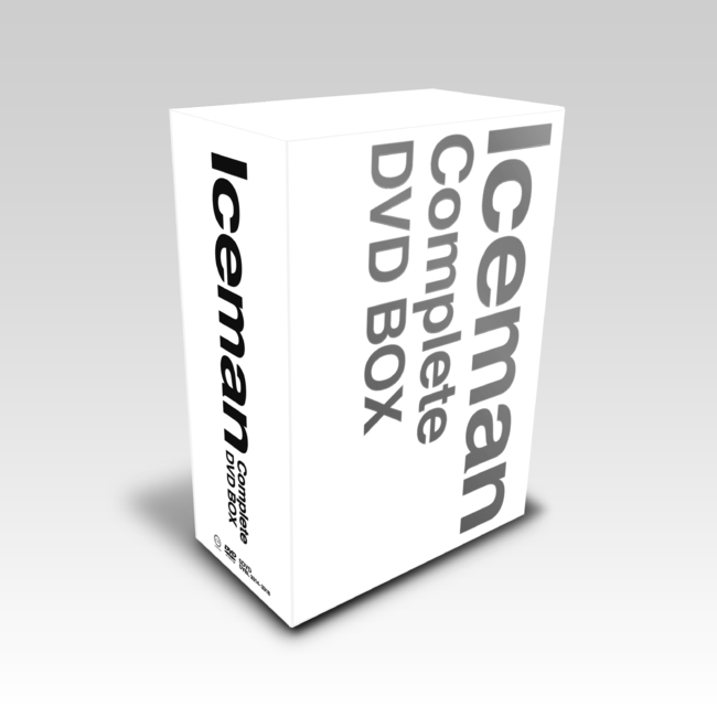 ICEMAN COMPLETE DVD BOX・Iceman | Sony Music Shop・CD・DVD・ﾌﾞﾙｰﾚｲ