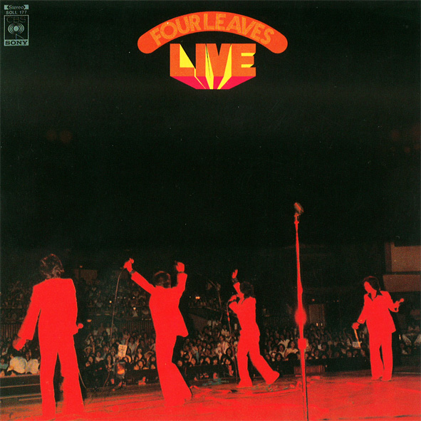 ﾌｫｰﾘｰﾌﾞｽ ﾗｲﾌﾞ・ﾌｫｰﾘｰﾌﾞｽ | Sony Music Shop・CD・DVD・ﾌﾞﾙｰﾚｲ・ｱｰﾃｨｽﾄ