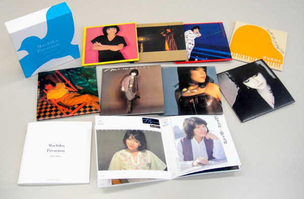 Machiko Premium 1975-1982・渡辺 真知子 | Sony Music Shop・CD・DVD