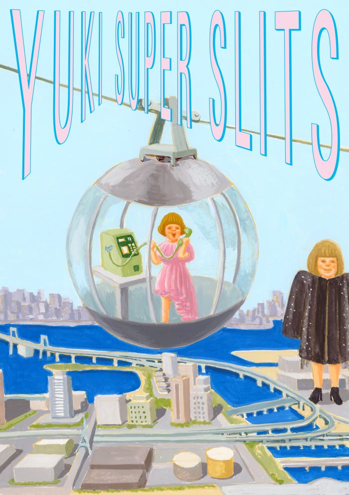 YUKI concert tour “SUPER SLITS” 2024 東京ｶﾞｰﾃﾞﾝｼｱﾀｰ【通常盤】(初回