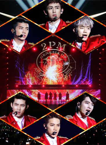 2PM ARENA TOUR 2014 “GENESIS OF 2PM”[DVD]【初回生産限定盤】・2PM