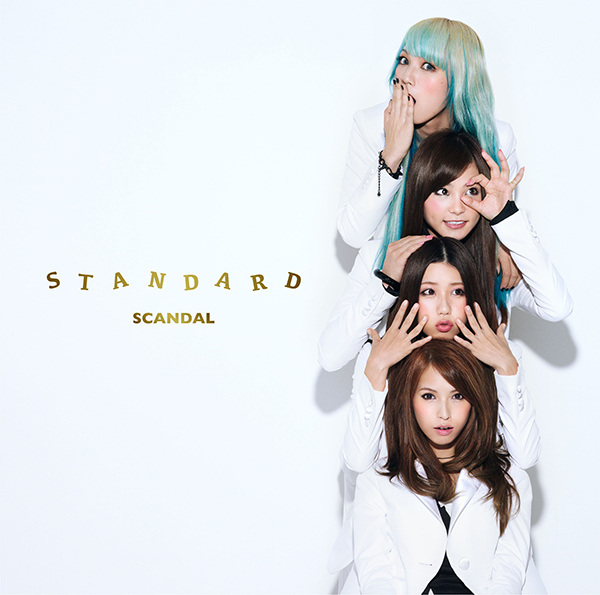 STANDARD【初回生産限定盤】・SCANDAL | Sony Music Shop・CD・DVD