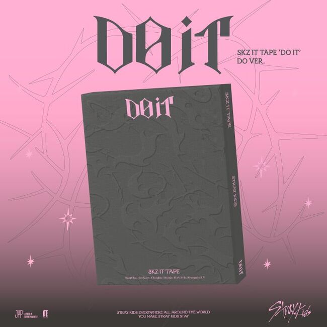 SKZ IT TAPE [DO IT] DO VER.【限定盤】・Stray Kids | Sony Music