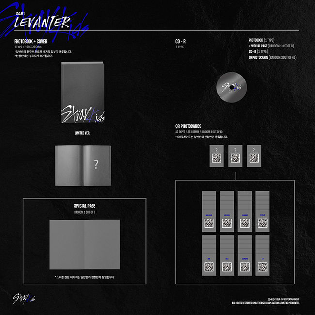 Cle : LEVANTER【限定盤】【韓国輸入盤】・Stray Kids | Sony Music