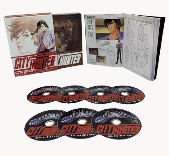 CITY HUNTER Blu-ray Disc BOX【完全生産限定版】・CITY HUNTER | Sony