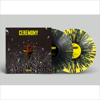 CEREMONY 【完全生産限定盤】[2LP]・King Gnu | Sony Music Shop・CD