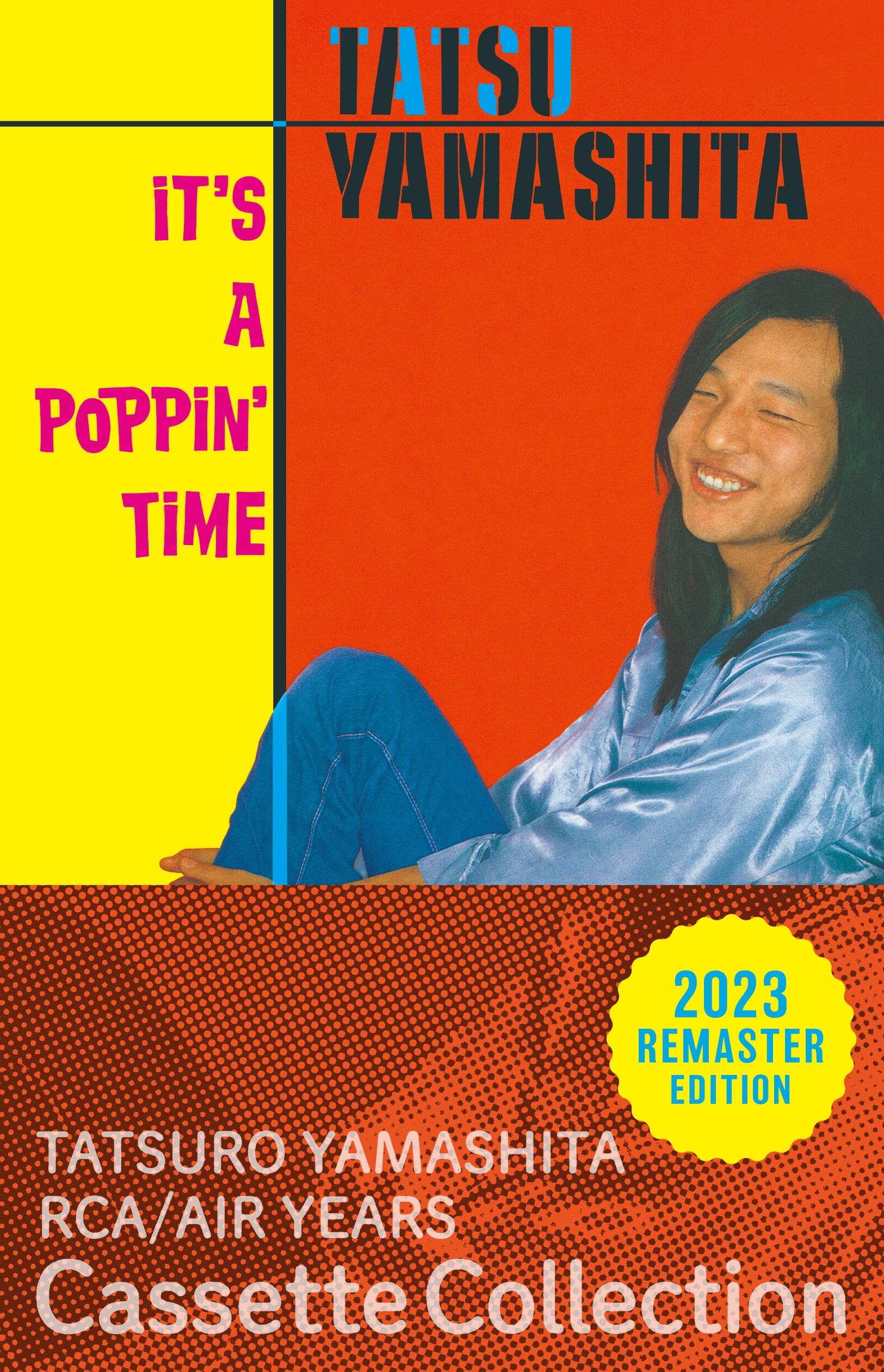 IT'S A POPPIN' TIME【完全生産限定盤】・山下達郎 | Sony Music Shop