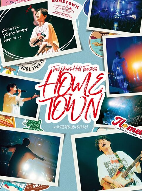 Tani Yuuki Hall Tour 2024“HOMETOWN”【FC限定 完全生産限定盤】・Tani