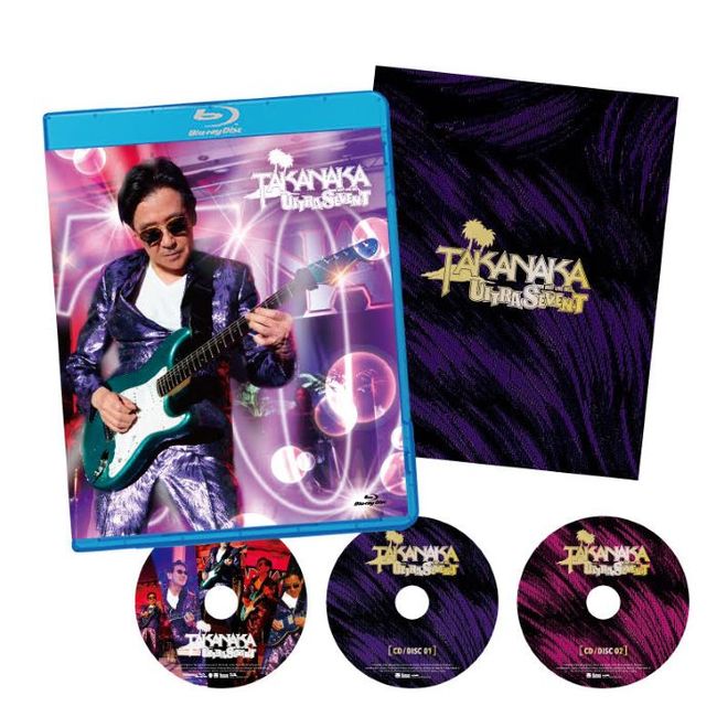 高中正義 TAKANAKA SUPER BEST LIVE 2023 ULTRASEVEN-T【初回生産限定