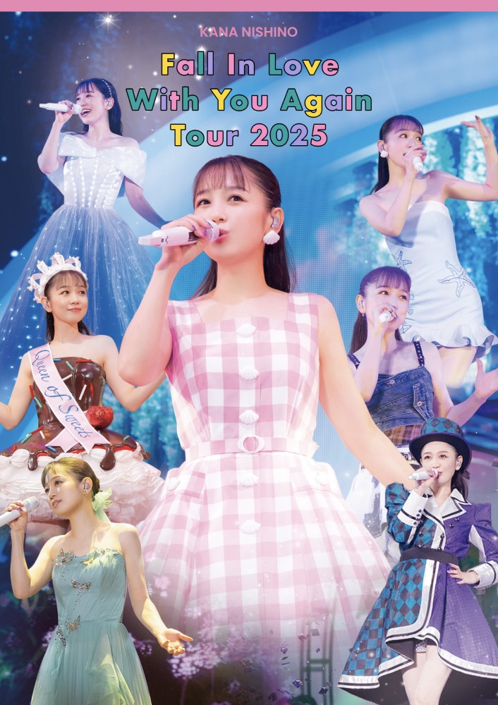 Kana Nishino Fall In Love With You Again Tour 2025【初回仕様限定盤