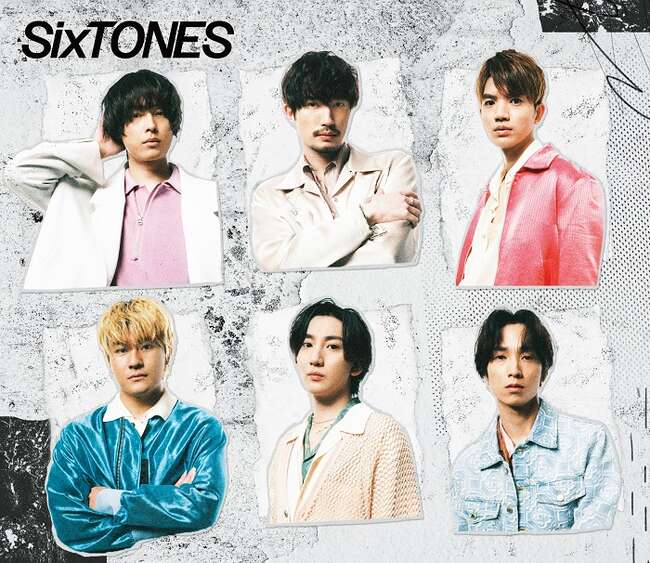 音色【初回盤A】[CD+DVD]・SixTONES | Sony Music Shop・CD・DVD